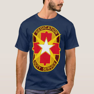 Camiseta Brooke Medical Center com texto