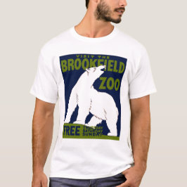 Camiseta Brookfield Zoo, Poster do Programa de Arte Federal