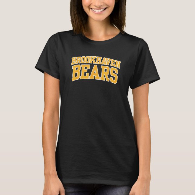 Camiseta Brookhaven College Bears 02 (Frente)