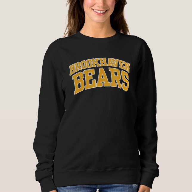 Camiseta Brookhaven College Bears 02 (Frente)