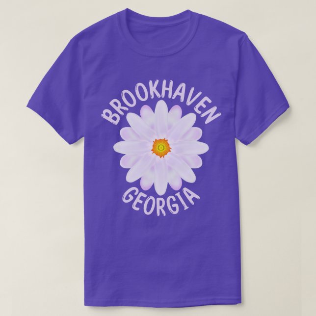Camiseta Brookhaven Georgia TShirt 9 (Frente do Design)