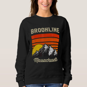 Camiseta Brookline Massachusetts Hometown Estado Usa