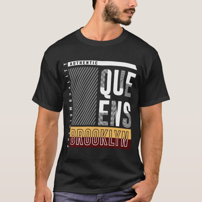 Camiseta Brooklyn (Frente)