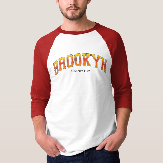 CAMISETA BROOKLYN (Frente)