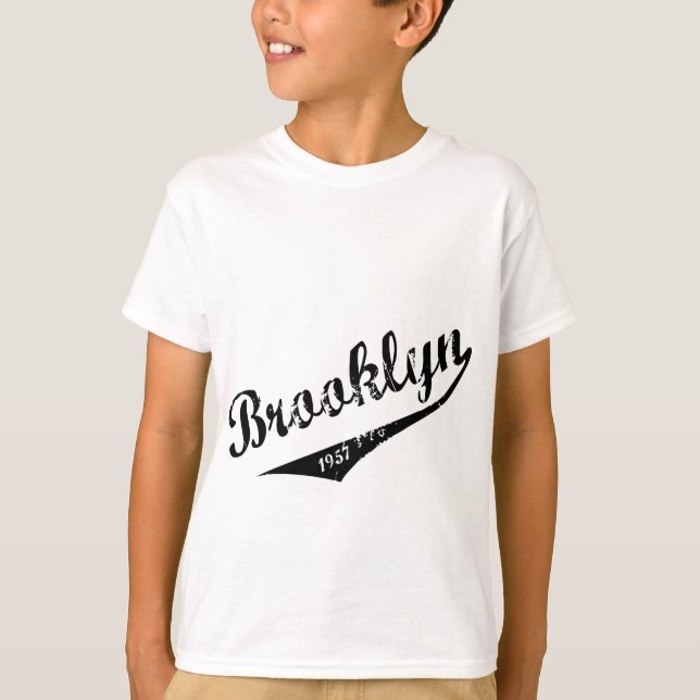 Camiseta Brooklyn 1957 (Frente)
