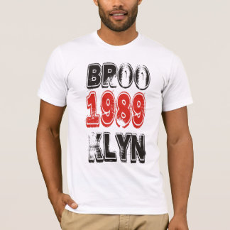 CAMISETA BROOKLYN 1989