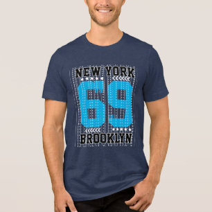 Camiseta Brooklyn 69: Vintage NYC Swagger