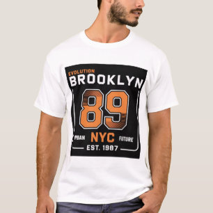 Camiseta Brooklyn 89 Nova York