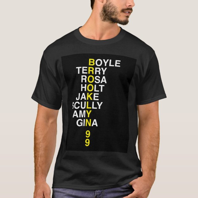 Camiseta Brooklyn 99  (Frente)
