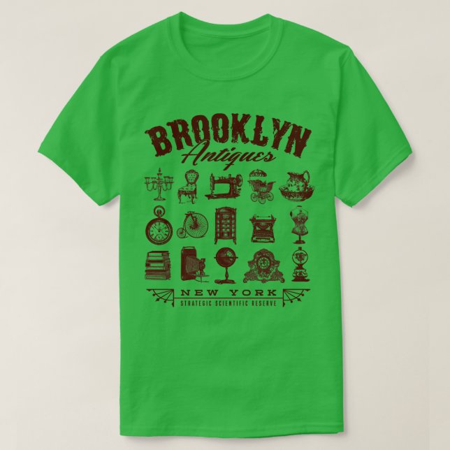 Camiseta Brooklyn Antiques (Frente do Design)
