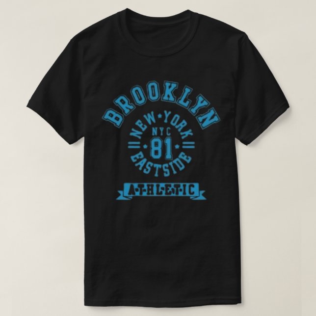 Camiseta Brooklyn Athletic (Frente do Design)