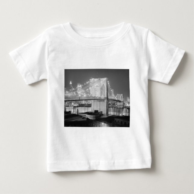Camiseta Brooklyn Bridge New York EUA (Frente)