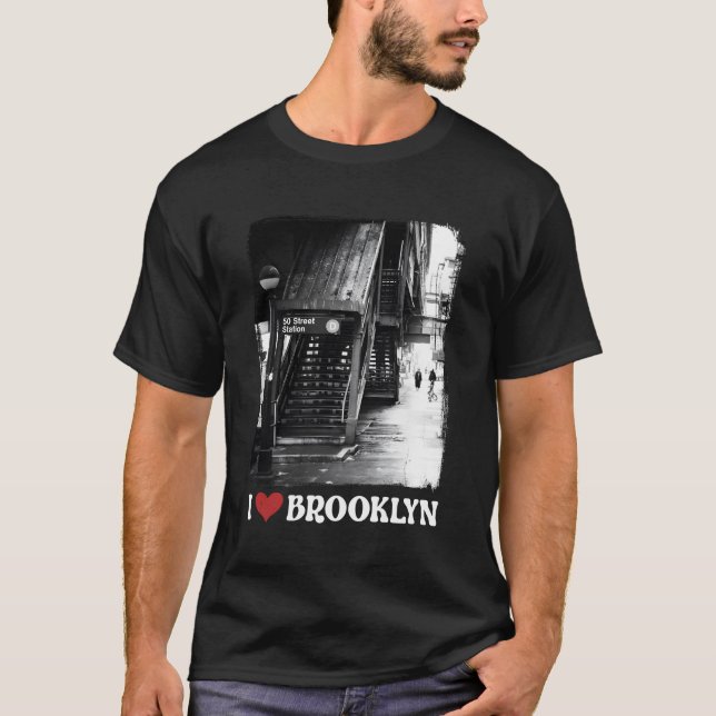 Camiseta Brooklyn Brooklyn Pride Brooklyn Nova York Brookly (Frente)