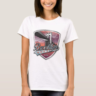 Camiseta Brooklyn Design Silver