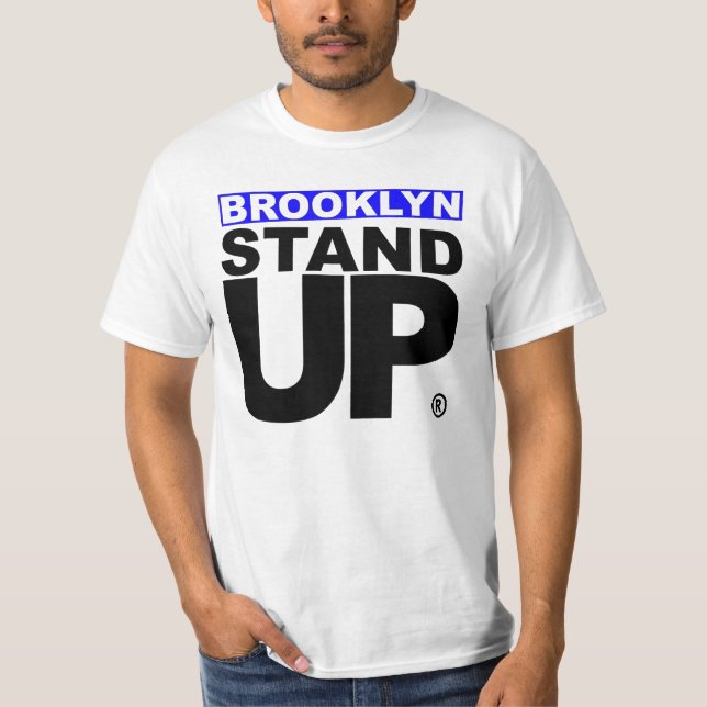 Camiseta Brooklyn (homens) (Frente)