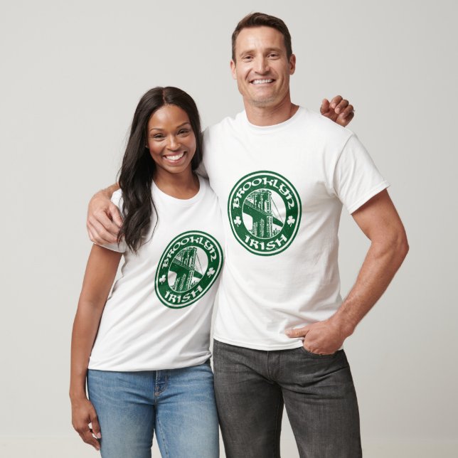 CAMISETA BROOKLYN IRISH (Unissex)