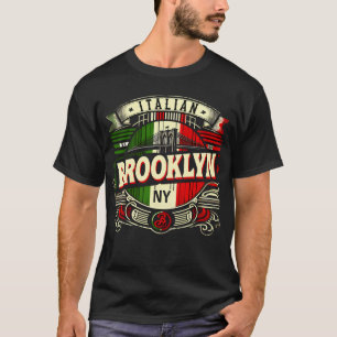 Camiseta Brooklyn Italiano