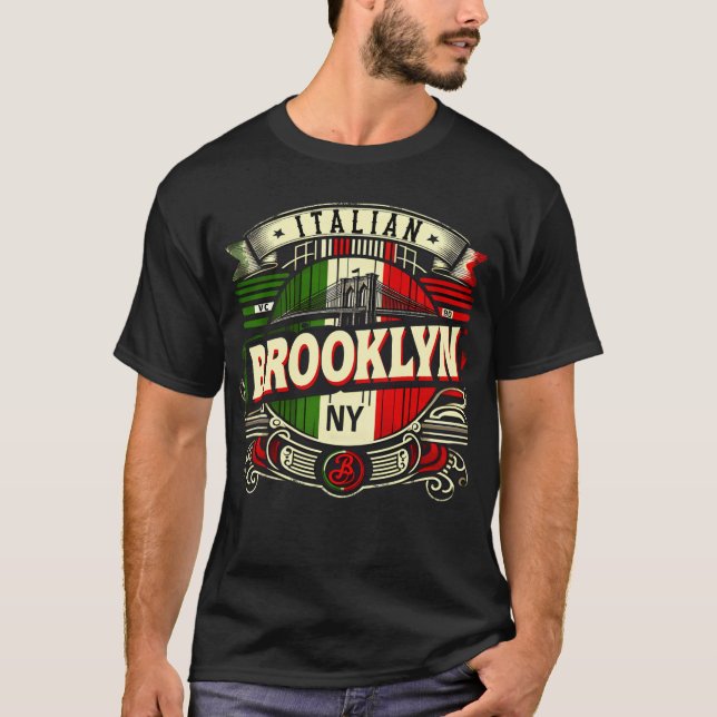 Camiseta Brooklyn Italiano (Frente)