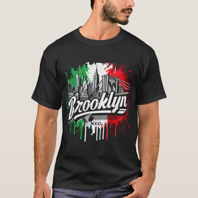 Camiseta Brooklyn Italiano (Frente)