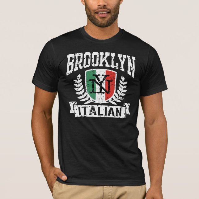 Camiseta Brooklyn Italiano (Frente)