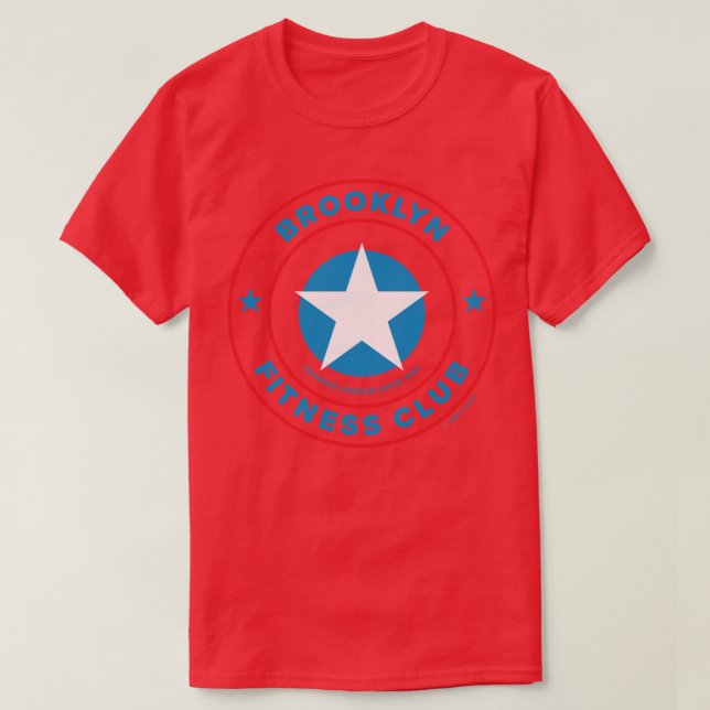 Camiseta Brooklyn Malhação Club (Frente do Design)