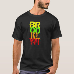 Camiseta Brooklyn nas cores