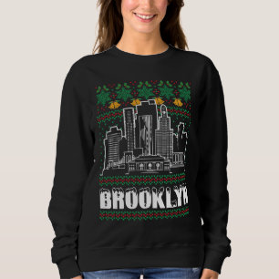 Camiseta Brooklyn New York Natal Feio