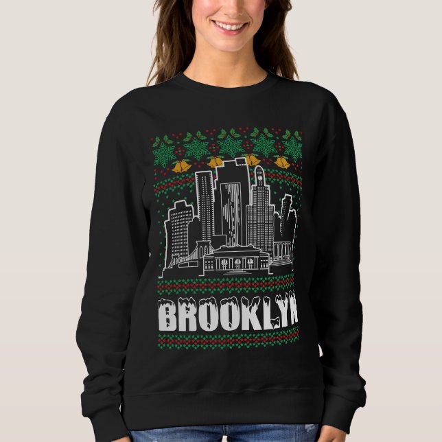 Camiseta Brooklyn New York Natal Feio (Frente)