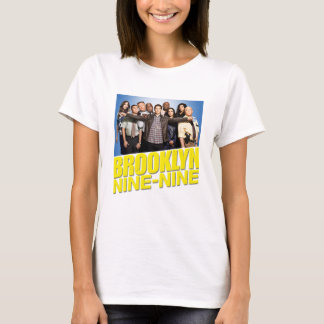 Camiseta Brooklyn Nine 99 Cast e Logo145