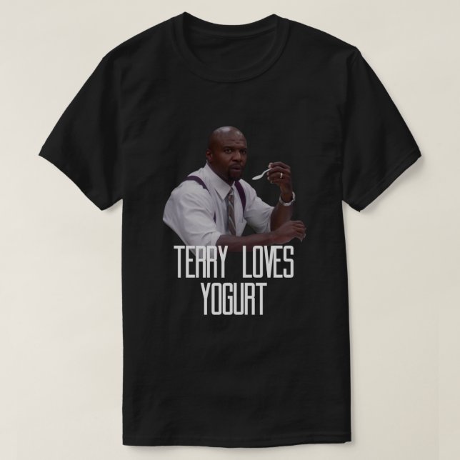 Camiseta Brooklyn Nine-9 - Terry (Frente do Design)