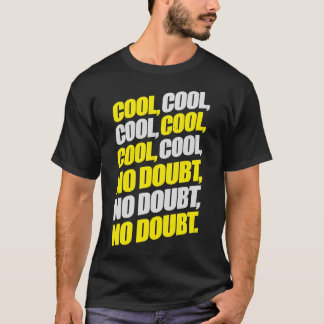 Camiseta Brooklyn Nine-Nine  Jake Peralta  Cool Cool Cool N