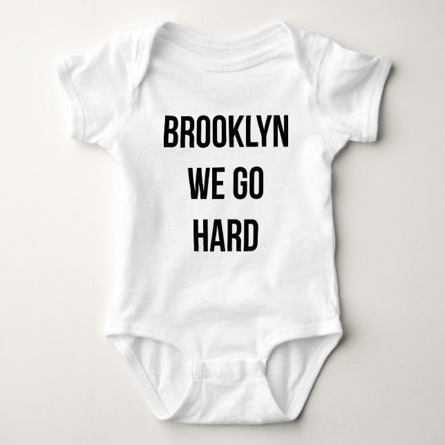 Camiseta Brooklyn nós vamos duro (Frente)