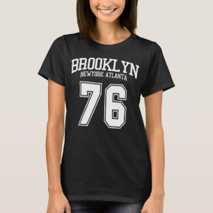 CAMISETA BROOKLYN NOVA IORQUE ATLANTA 1976