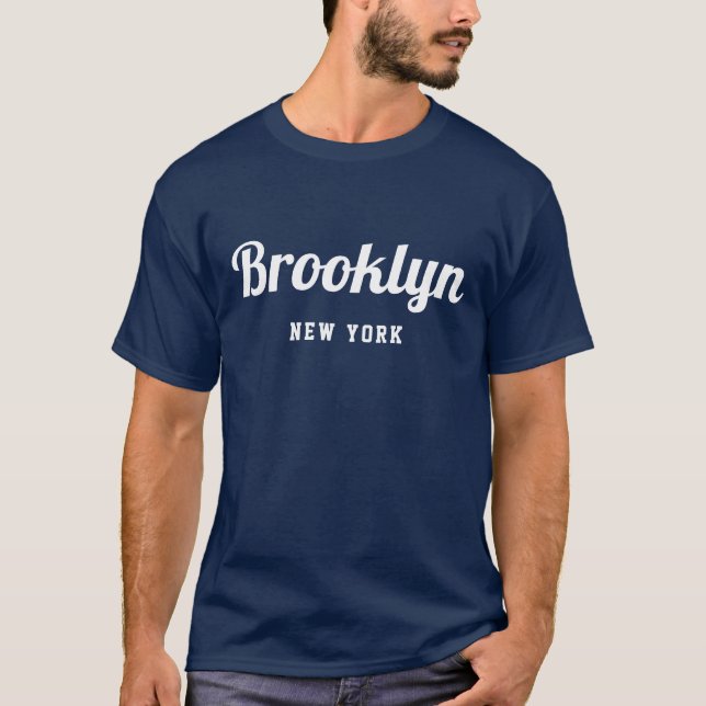 Camiseta Brooklyn Nova York  (Frente)