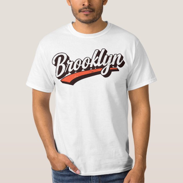 Camiseta Brooklyn Nova York (Frente)