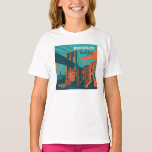 Camiseta Brooklyn Nova York