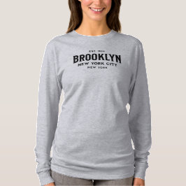 Camiseta Brooklyn Nova York