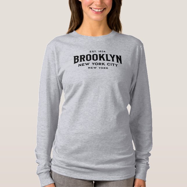 Camiseta Brooklyn Nova York (Frente)