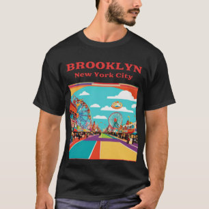 Camiseta Brooklyn Nova York