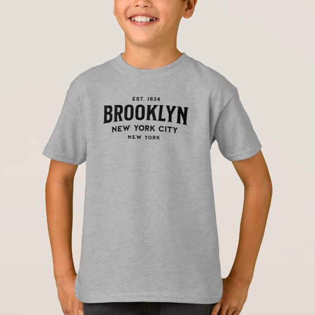 Camiseta Brooklyn Nova York (Frente)