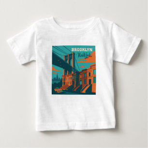 Camiseta Brooklyn Nova York
