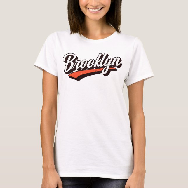 Camiseta Brooklyn Nova York (Frente)