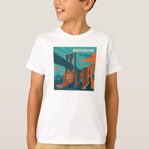 Camiseta Brooklyn Nova York
