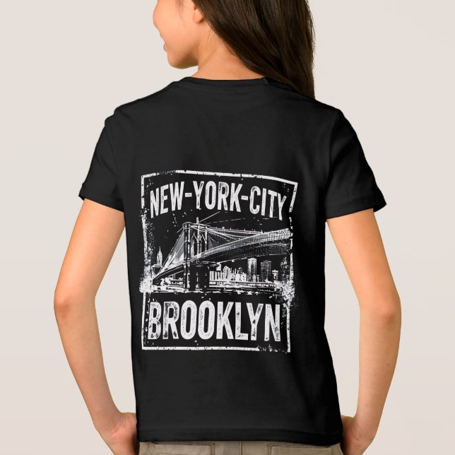 Camiseta Brooklyn, Nova York – Fundada em 1898 (Verso)