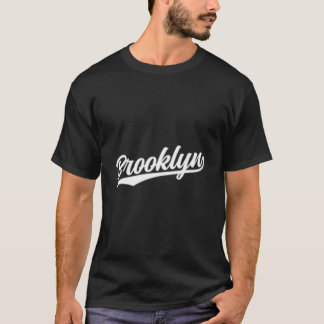 Camiseta Brooklyn Nova York Ny 1970S Sombrio