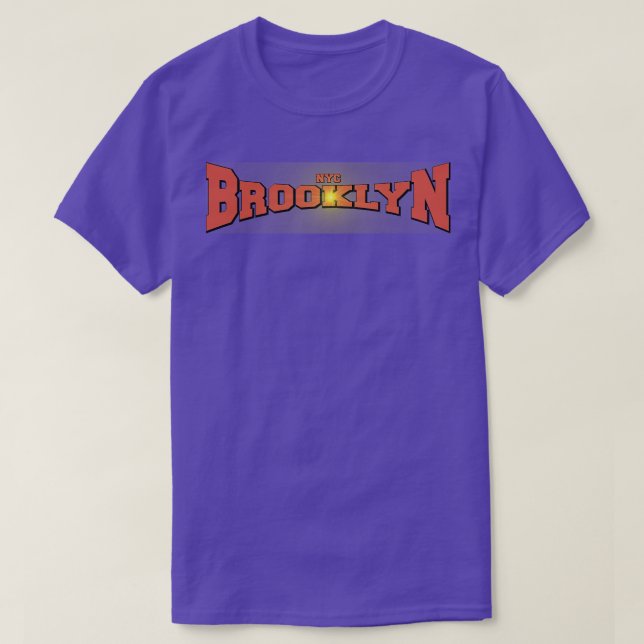 Camiseta Brooklyn NYC (Frente do Design)