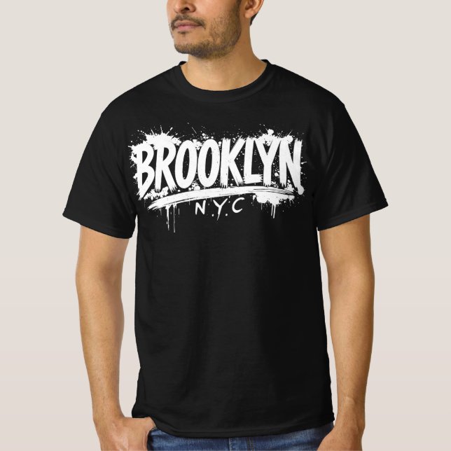 Camiseta Brooklyn NYC Basic T Shirt (Frente)