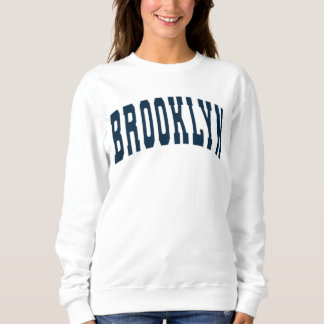 Camiseta Brooklyn NYC Vintage College Style Sweet