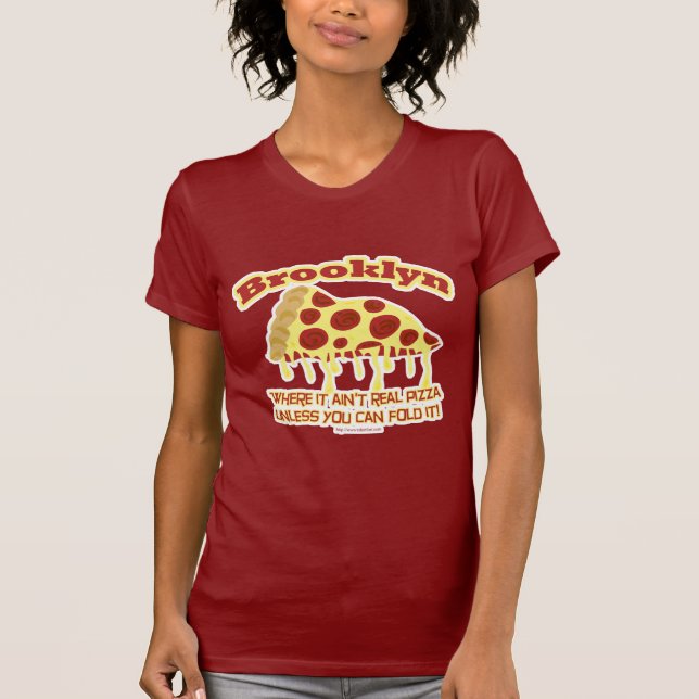 Camiseta Brooklyn Pizza (Frente)