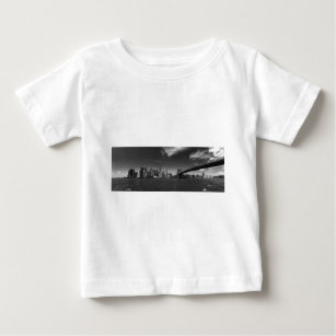 Camiseta Brooklyn Preto Panorâmico